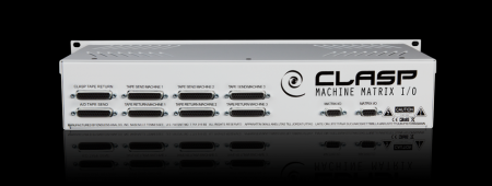 MACHINE MATRIX I-O back